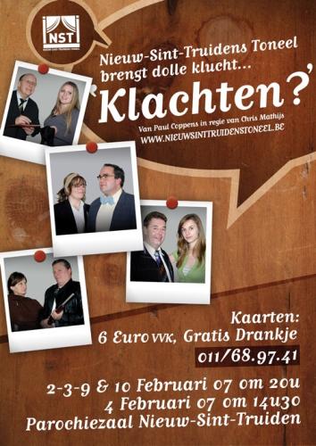 2007 – Klachten