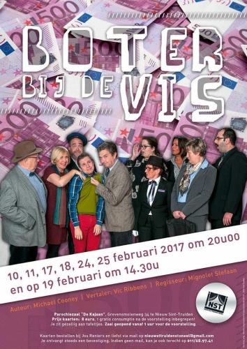 2017 – Boter bij de vis